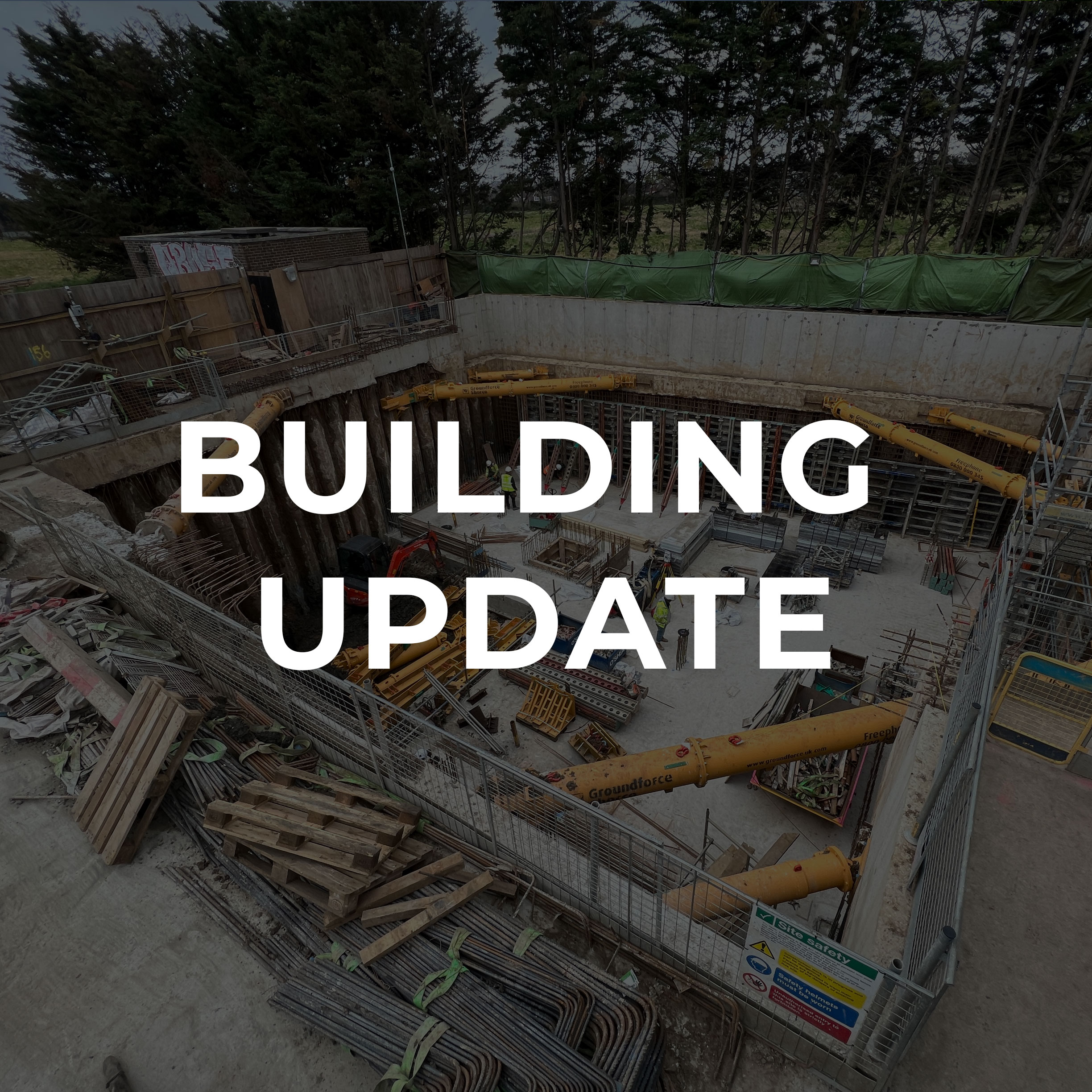 70 hanger lane building update